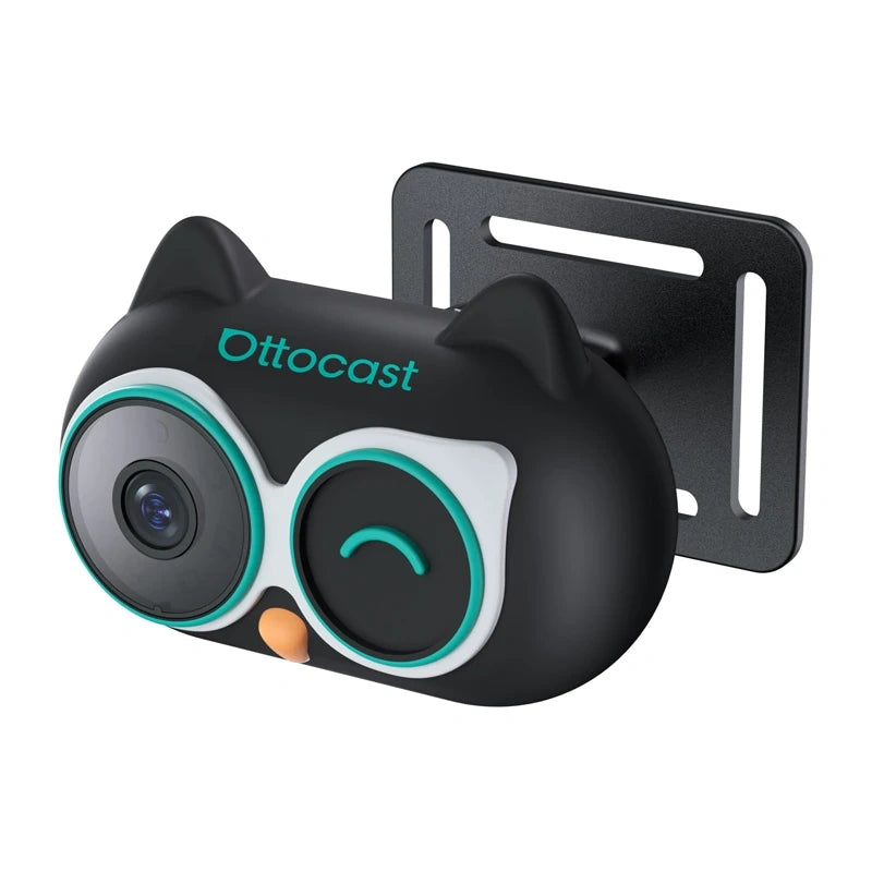 Ottocast Cabin Care wireless CarPlay adapter with cabin camera