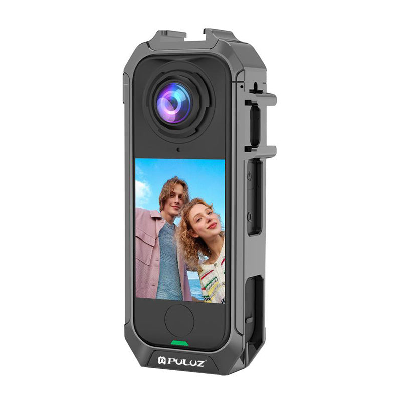 Puluz metal protective case for Insta 360 X4 Air (Grey)