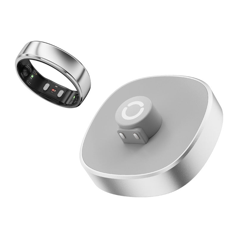 Smartring RingConn Gen 2 Air RCA-02, size 9 (galaxy silver)
