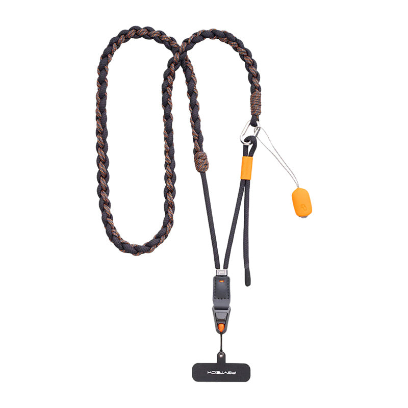 PGYTECH LinkGo Phone Photography Strap (Braided-Stellar Black)
