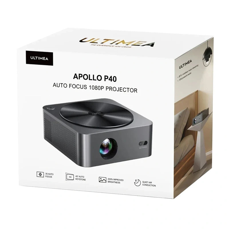 Ultimea Projector Apollo P40