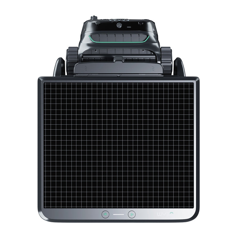 Wybot S2 Solar Vision wireless pool cleaning robot