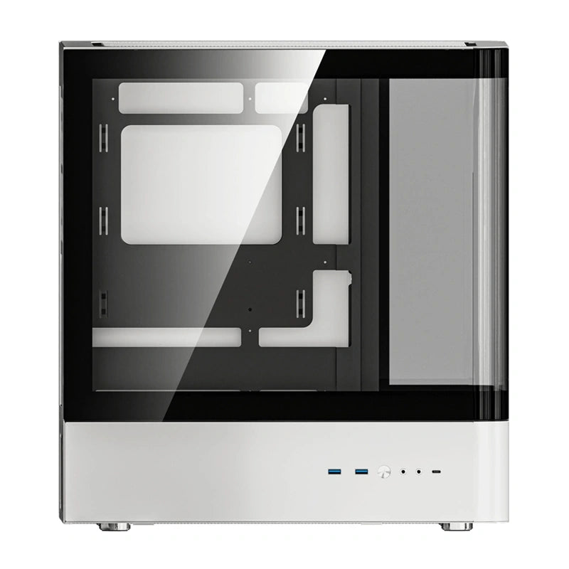 DarkFlash Computer Case HM1 ATX (No Fans)
