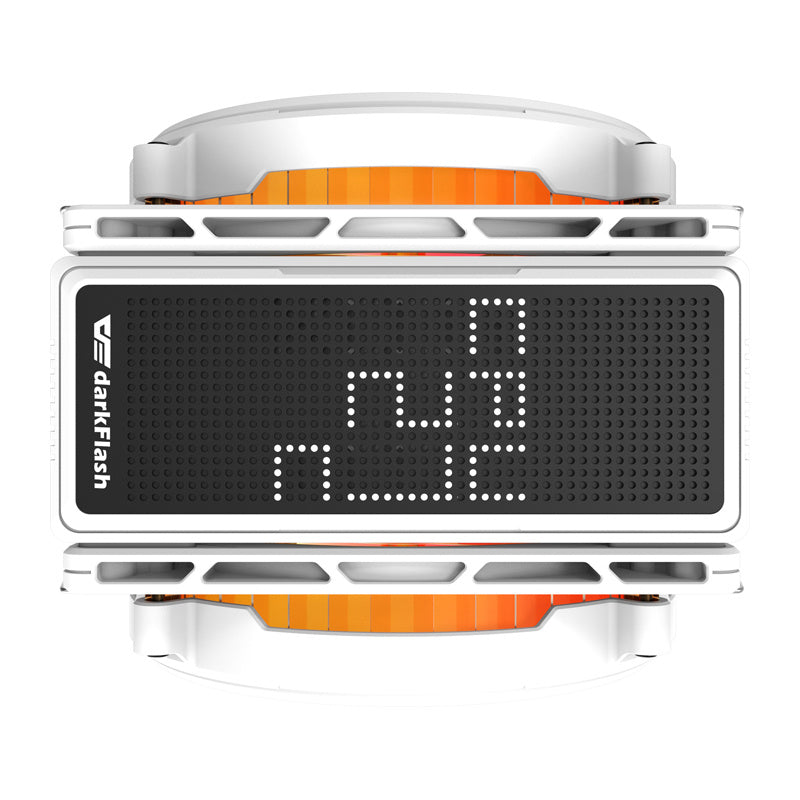 DarkFlash Radiator E400 PLUS White