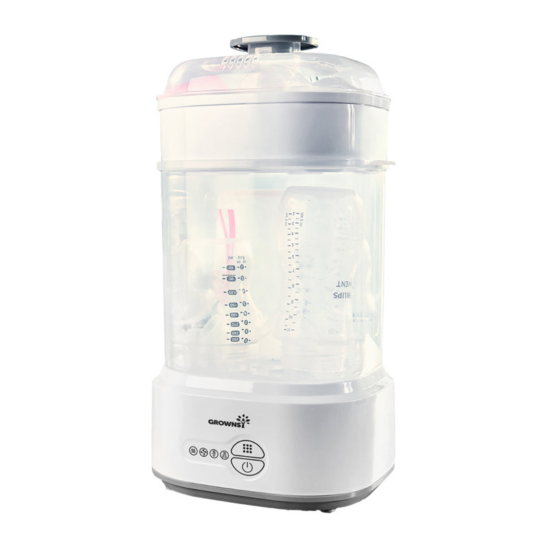 Grownsy Bottle Sterilizer and Dryer (grey)
