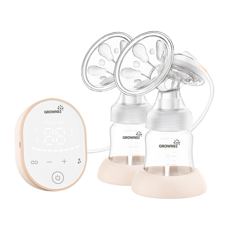 Double Breast Pump (pink)