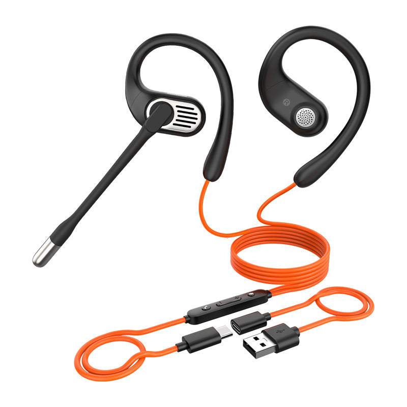 Wired earphones OpenRock Link 10 (black)