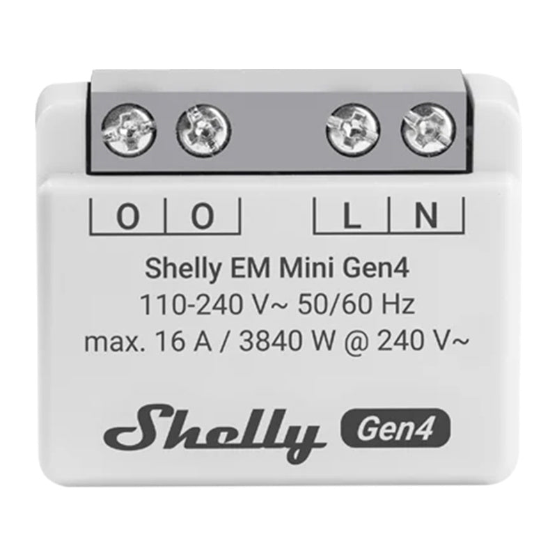 Energy meter Shelly EM Mini Gen4 WiFi/Matter