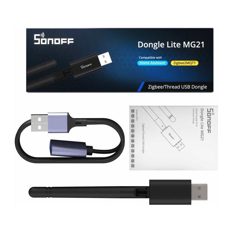 Gateway ZigBee SONOFF Dongle-LMG21 (Home Assistant, openHAB, Zigbee2MQTT)