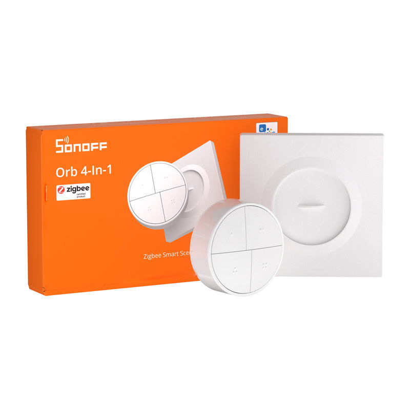 Smart wireless button Sonoff SNZB-01M ZigBee