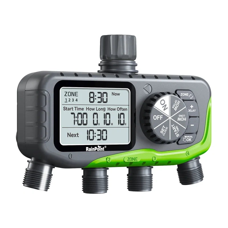 RainPoint ITV447 4-Zone Hose Timer
