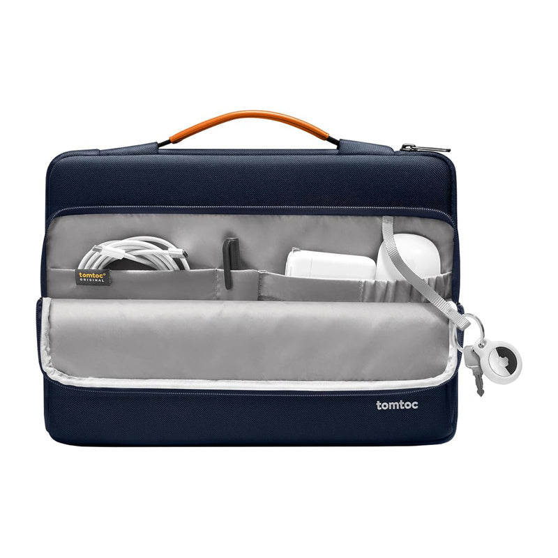 Defender-A14 Laptop Briefcase 13" Navy Blue