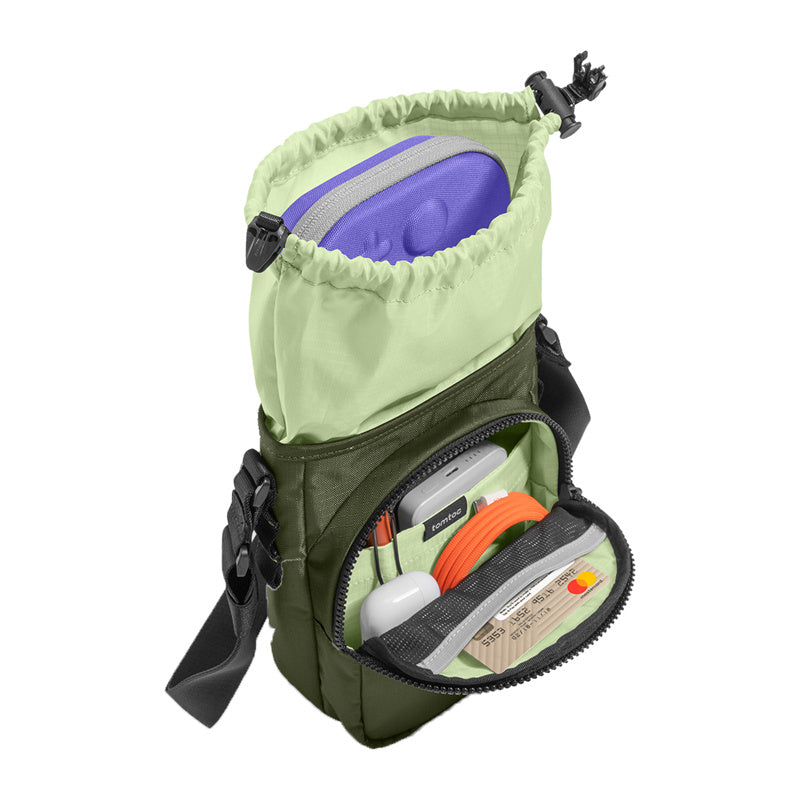 GameOn-G50 Switch 2 JoyCarry Sling Green