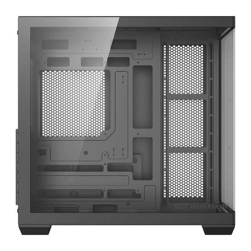 DarkFlash Computer Case C280 Black (+7 Fans)
