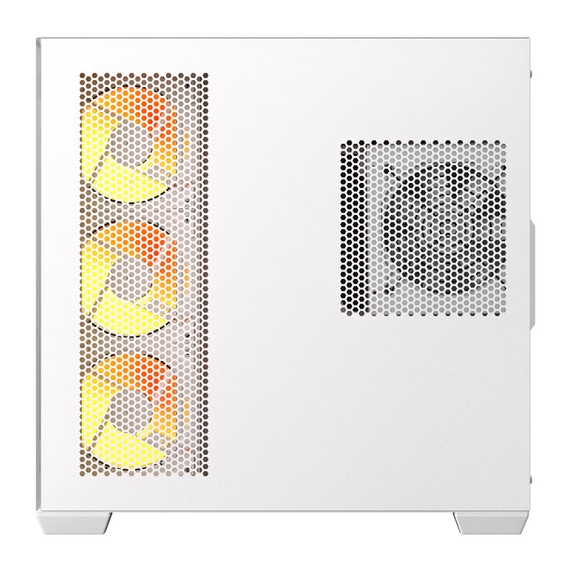 DarkFlash Computer Case C280 White (+7 Fans)
