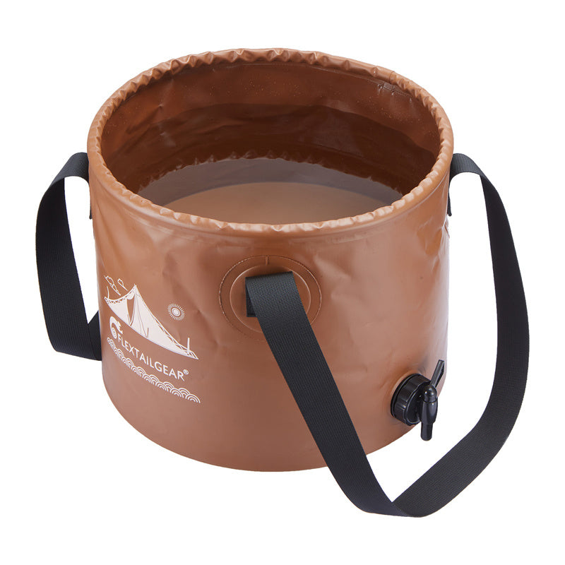 Flextail Flex Bucket 20L (brown)