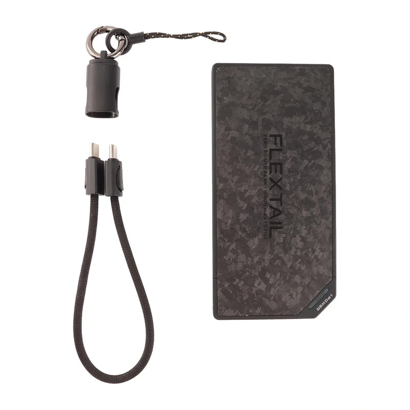 Flextail Zero Power Powerbank 10000mah (black)