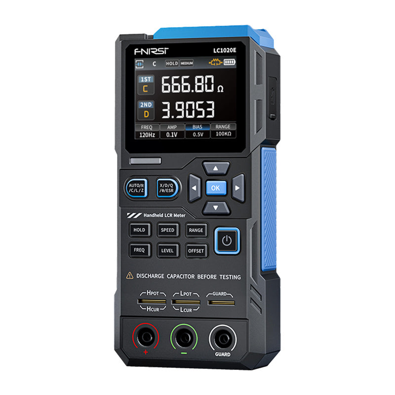 FNIRSI High-Precision Handheld LCR Meter LC1020E