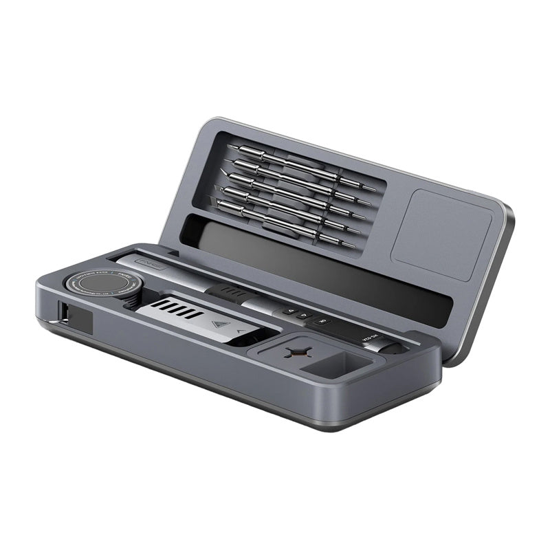 FNIRSI 100W Smart Soldering Iron with Tool Box HS-02A MAX
