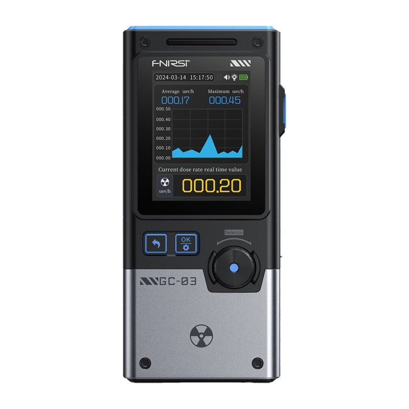 FNIRSI Multifunctional Ionizing Radiation Detector GC-03 BK
