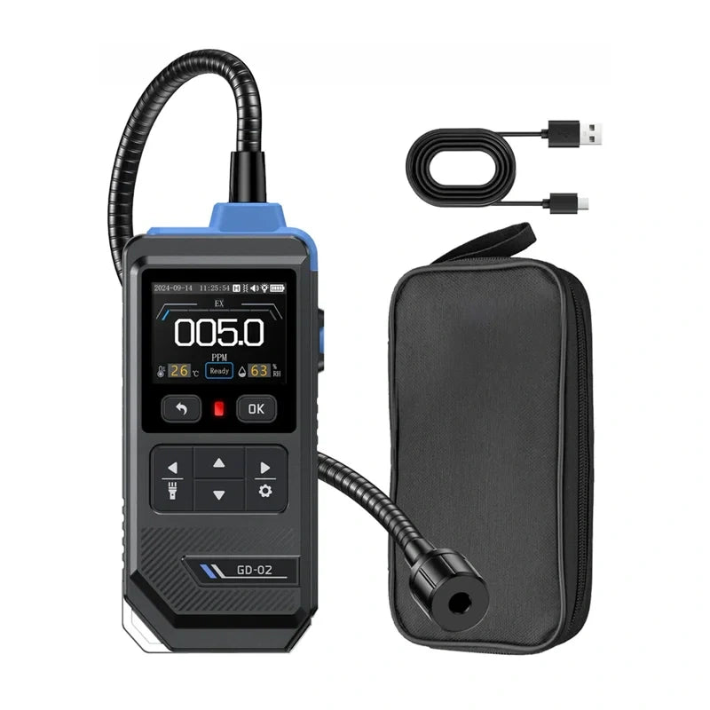FNIRSI Color Screen Lux Meter FPM-02