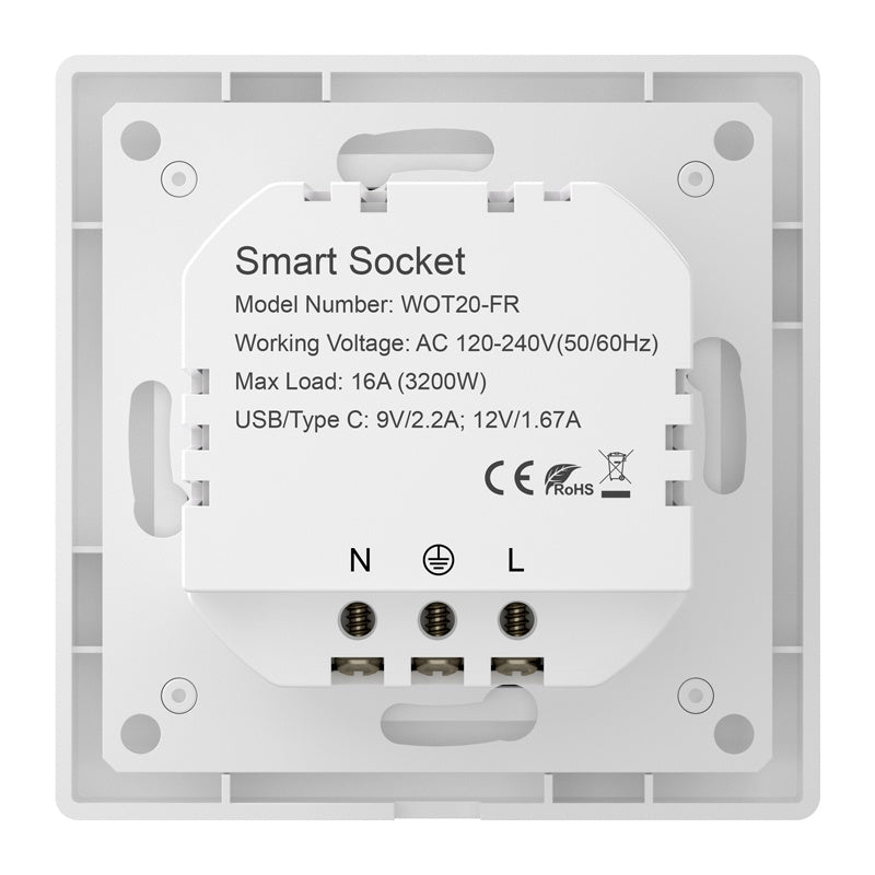 Avatto WOT20-FR Smart plug