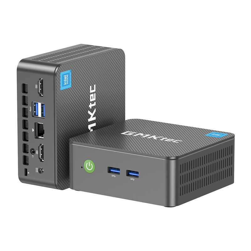 GMKtec G3 PLUS- Intel N150 MINI-PC 16/512 Black