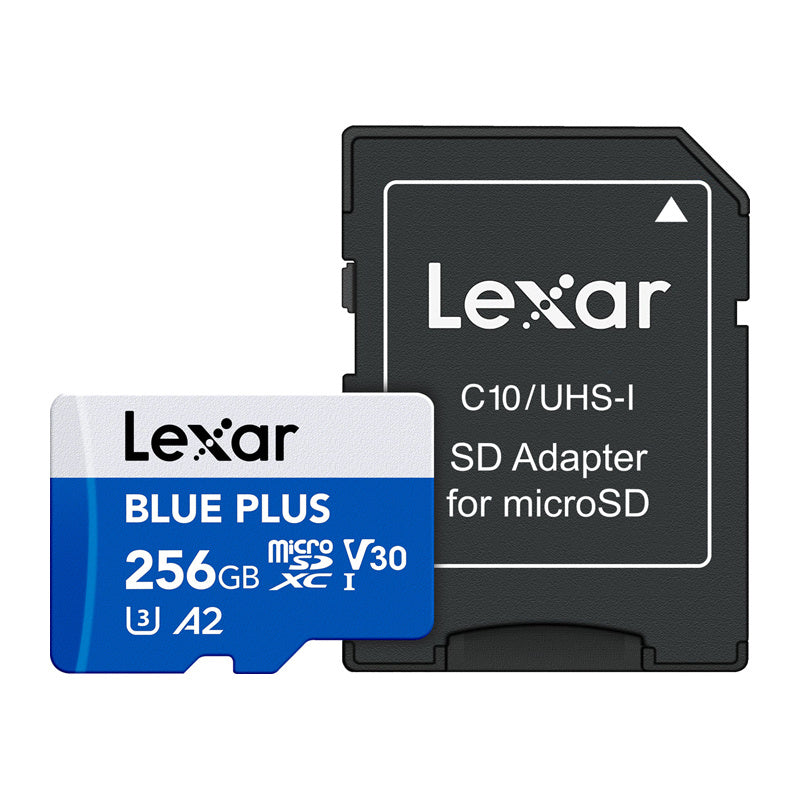 Lexar microSDXC, 256GB Memory Card (SD3.0)