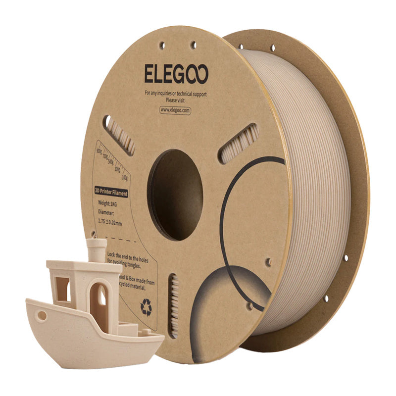 ELEGOO PLA Special Filament (Oak Wood/Light Brown)