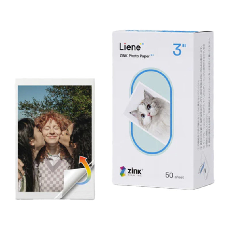 Liene Pearl Photo Paper 2x3", 50pcs