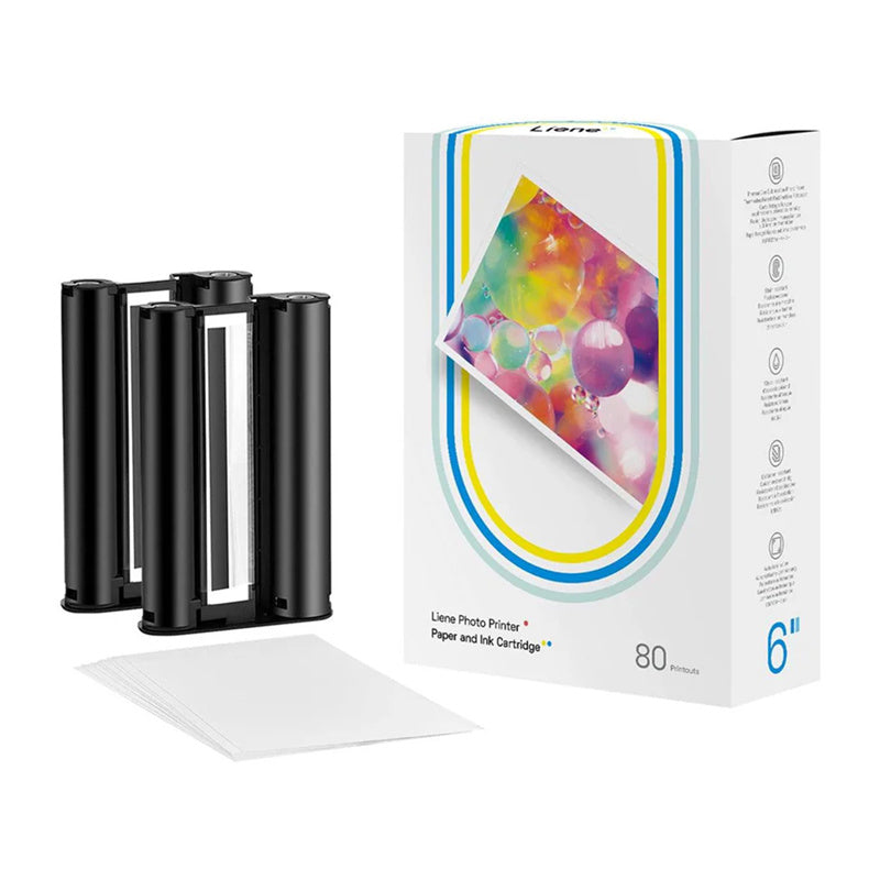 Liene Amber Portable Photo Printer 4x6"