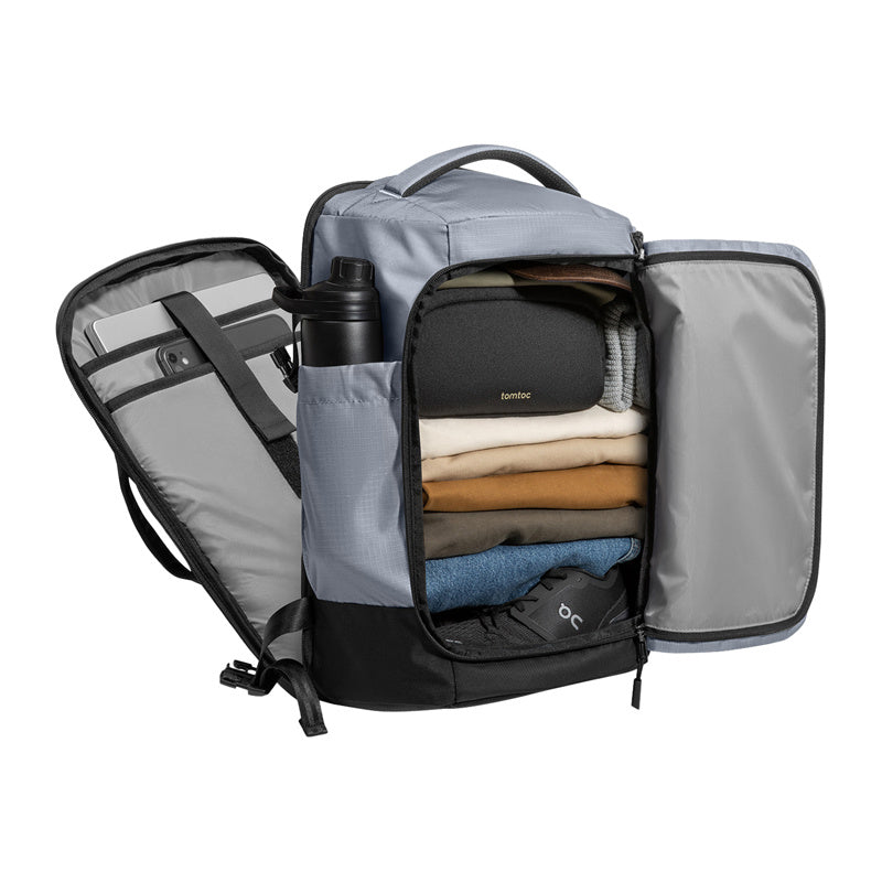 Tomtoc Travel Backpack Navigator-T66 Liteway (Light Gray)