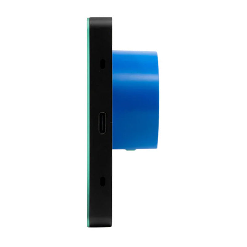 Control Panel 6.95” Shelly Wall Display X2i WiFi/BLU (black)