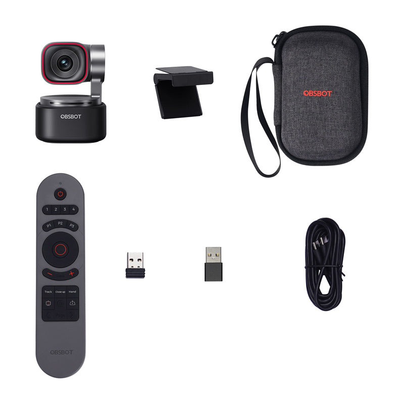 Kamera internetowa OBSBOT Tiny 3 z pilotem