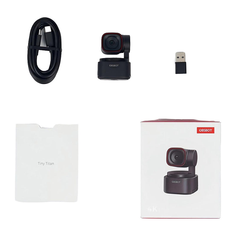 Webcam OBSBOT Tiny 3 Lite