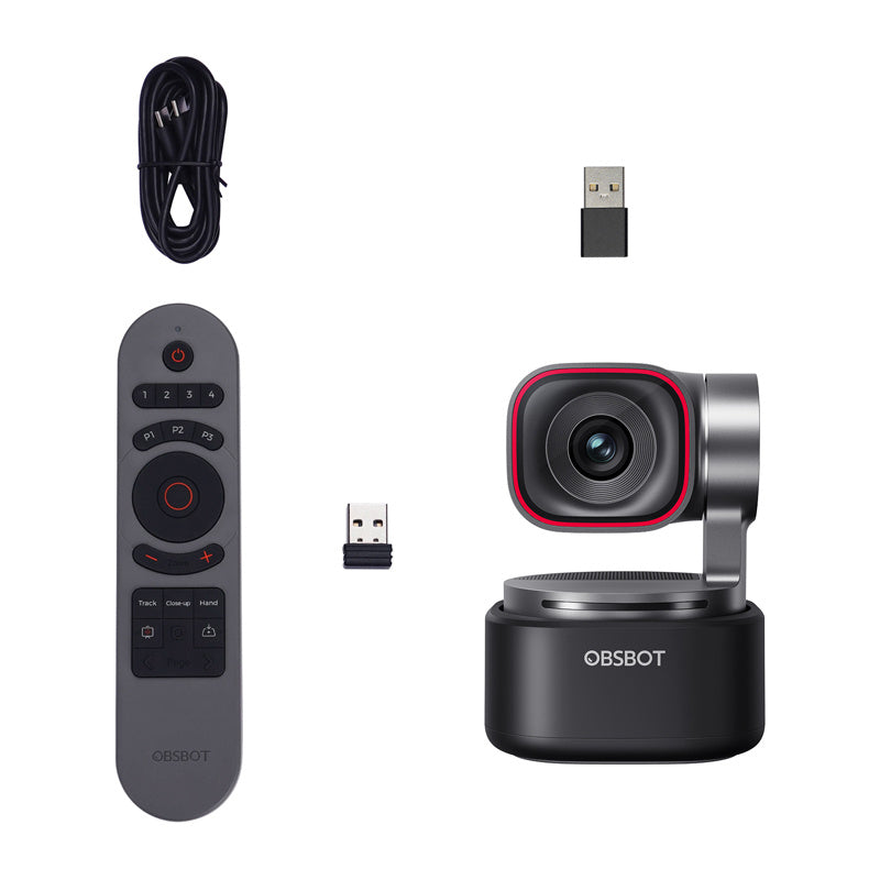 OBSBOT Tiny 3 Lite Remote Combo