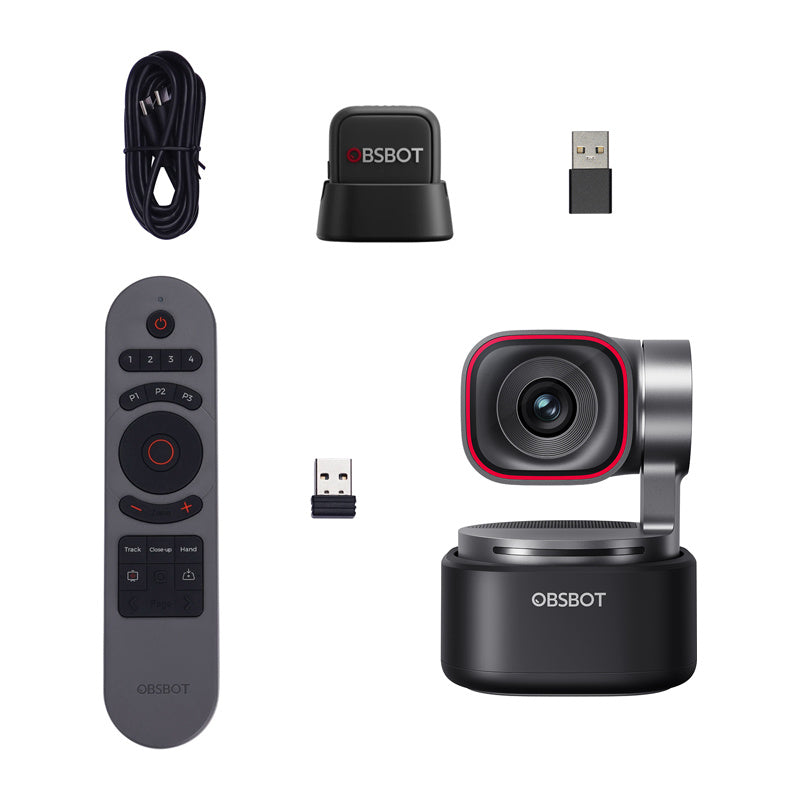 OBSBOT Tiny 3 Lite MIC Combo