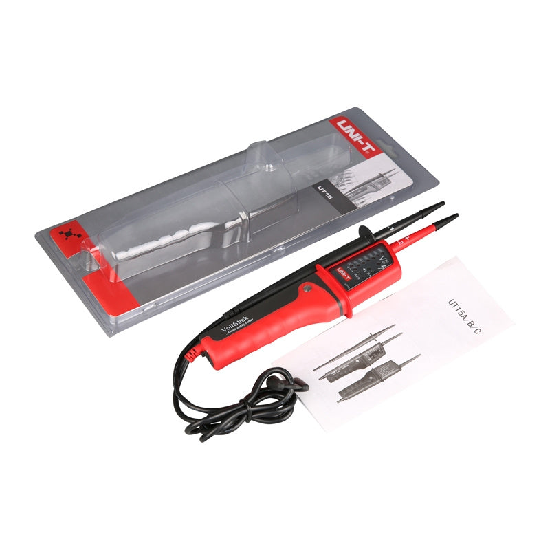 Uni-T Voltage and Continuity Tester UT15B