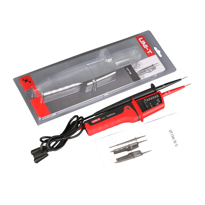 Uni-T Voltage and Continuity Tester UT15C