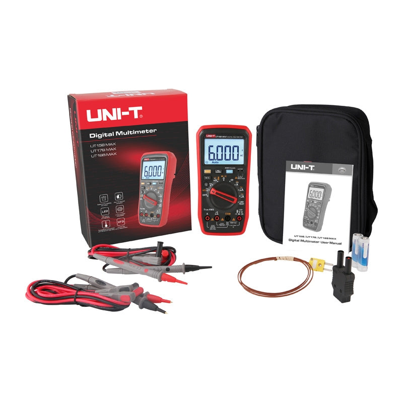 Uni-T True RMS Digital Multimeter UT18B MAX