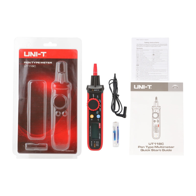 Uni-T Pen Type Digital Multimeter UT118C