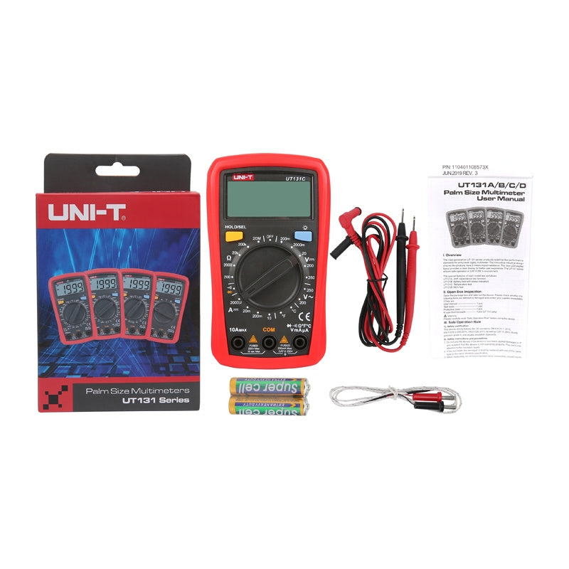 Uni-T Palm Size Digital Multimeter UT131C