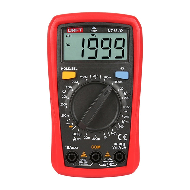 Uni-T Palm Size Digital Multimeter UT131D