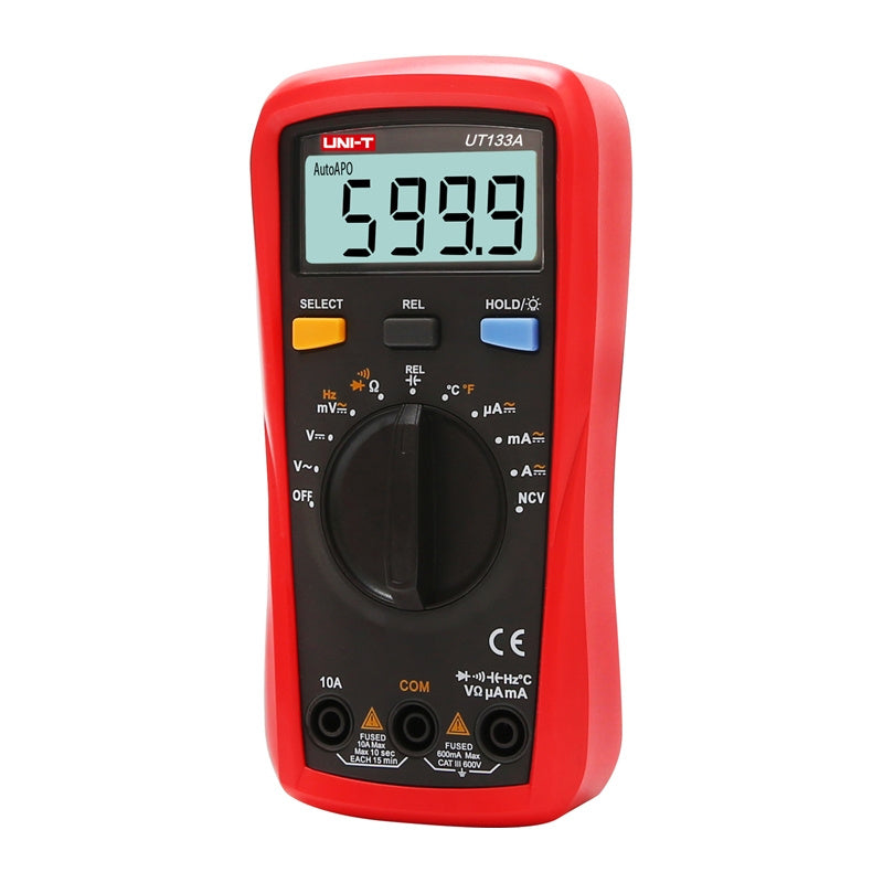 Uni-T Handheld Digital Multimeter UT133A