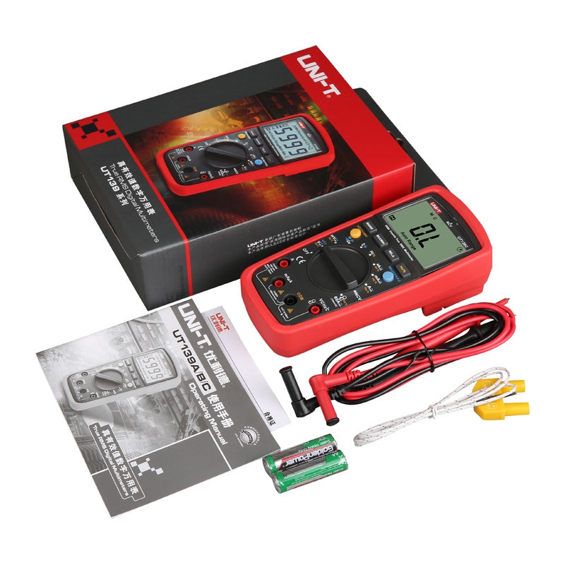 Uni-T True RMS Digital Multimeter UT139C