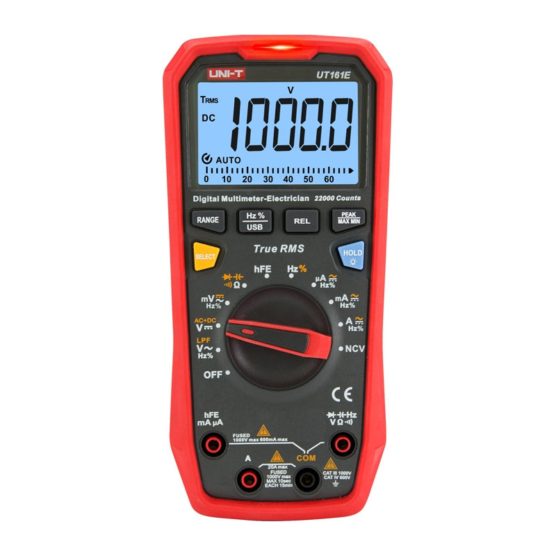 Uni-T Digital Multimeter UT161E