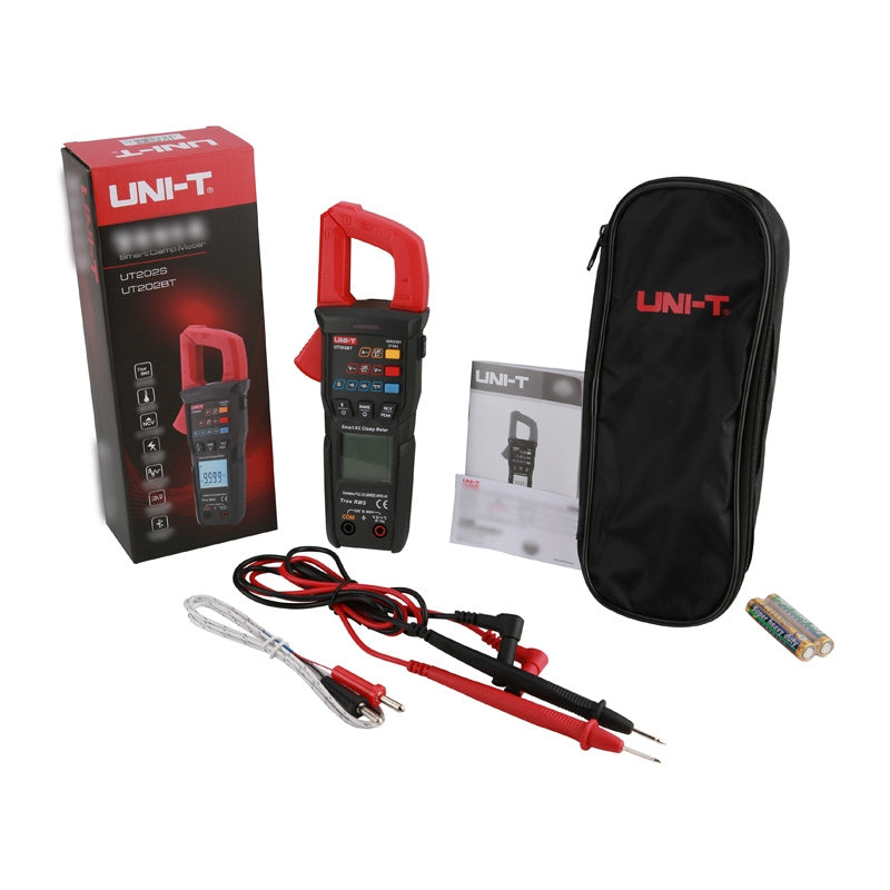 Uni-T Smart Digital Clamp Meter UT202BT