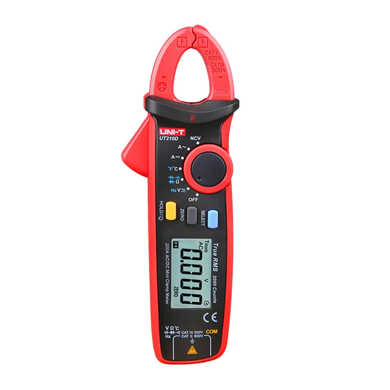 Uni-T Mini Digital Clamp Meter UT210D