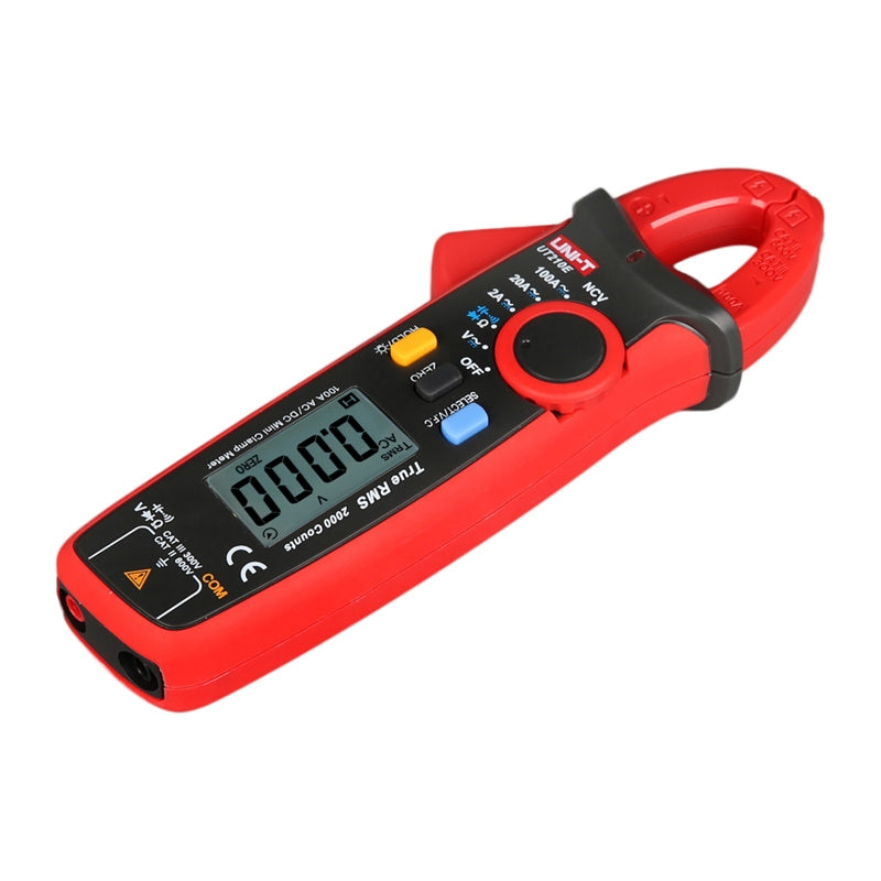 Uni-T Mini Digital Clamp Meter UT210E
