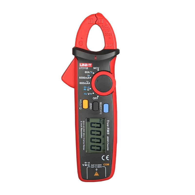 Uni-T 60A High Precision Digital Clamp Meter UT211B